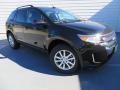 2013 Tuxedo Black Metallic Ford Edge SEL  photo #2