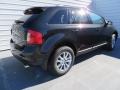 2013 Tuxedo Black Metallic Ford Edge SEL  photo #4