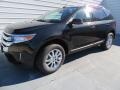 2013 Tuxedo Black Metallic Ford Edge SEL  photo #7