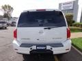 Blizzard White - Armada Titanium 4WD Photo No. 4
