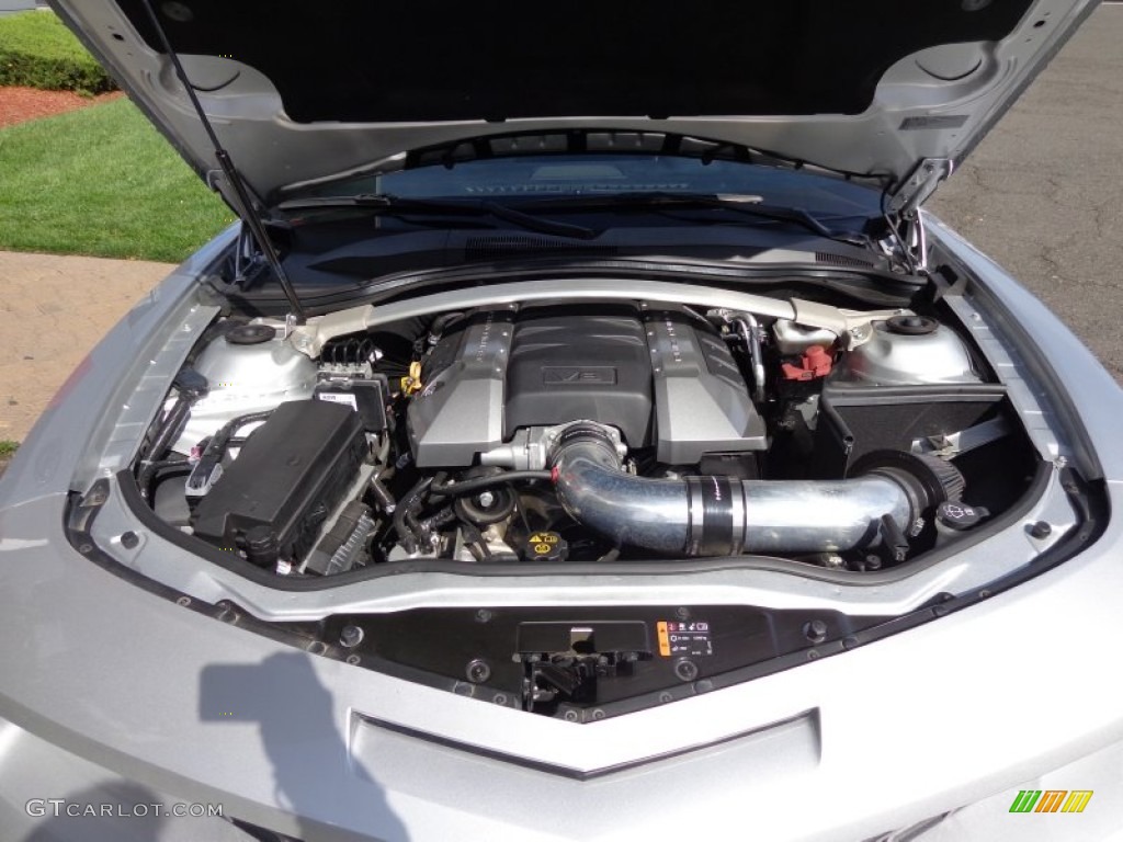 2012 Chevrolet Camaro SS Convertible Engine Photos