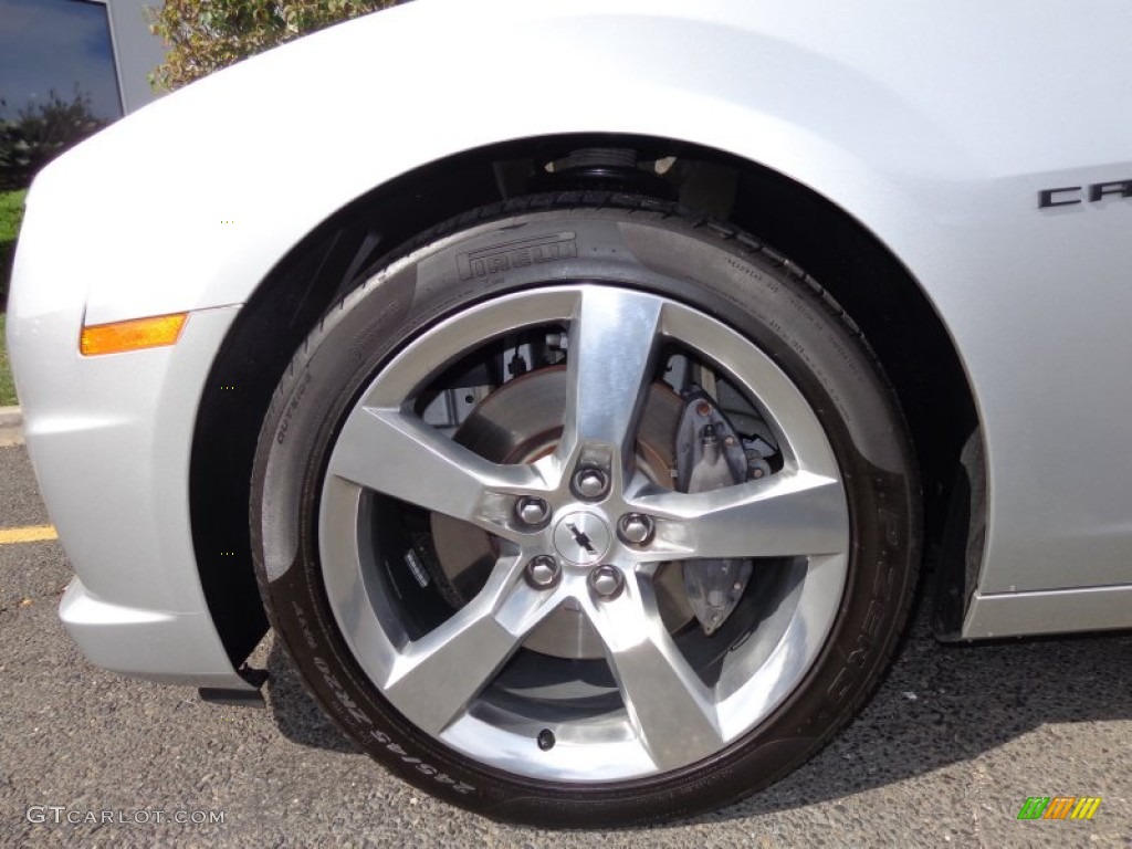 2012 Chevrolet Camaro SS Convertible Wheel Photo #86612565