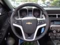 Black 2012 Chevrolet Camaro SS Convertible Steering Wheel