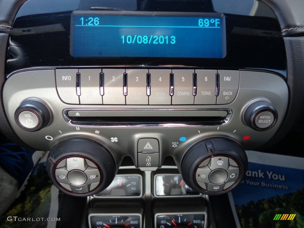 2012 Chevrolet Camaro SS Convertible Audio System Photo #86612613