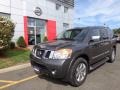 2011 Smoke Gray Nissan Armada Platinum 4WD  photo #1