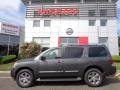 Smoke Gray - Armada Platinum 4WD Photo No. 2