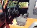 2006 Impact Orange Jeep Wrangler X 4x4  photo #7