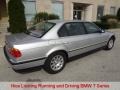 2000 Titanium Silver Metallic BMW 7 Series 740iL Sedan  photo #3