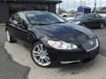 2010 Ultimate Black Jaguar XF Premium Sport Sedan  photo #2