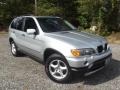 2001 Titanium Silver Metallic BMW X5 3.0i  photo #2