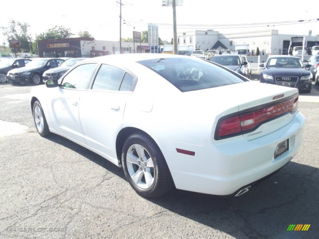 2013 Charger SE - Ivory Pearl / Black photo #4