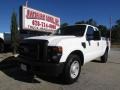 Oxford White 2008 Ford F250 Super Duty XL SuperCab