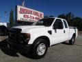 Oxford White - F250 Super Duty XL SuperCab Photo No. 2