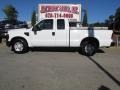 Oxford White - F250 Super Duty XL SuperCab Photo No. 3