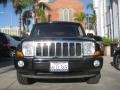 2010 Brilliant Black Crystal Pearl Jeep Commander Sport  photo #6