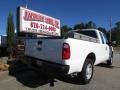 Oxford White - F250 Super Duty XL SuperCab Photo No. 8