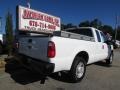 Oxford White - F250 Super Duty XL SuperCab Photo No. 9