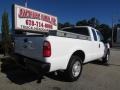 Oxford White - F250 Super Duty XL SuperCab Photo No. 10