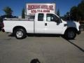 Oxford White - F250 Super Duty XL SuperCab Photo No. 11