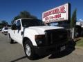 Oxford White - F250 Super Duty XL SuperCab Photo No. 13
