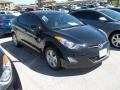 Midnight Black - Elantra GLS Photo No. 3