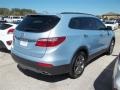 2013 Crystalline Blue Pearl Hyundai Santa Fe GLS  photo #4