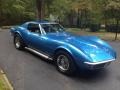 1968 LeMans Blue Chevrolet Corvette Coupe #86616208