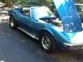 1968 LeMans Blue Chevrolet Corvette Coupe  photo #2