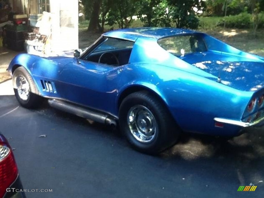 1968 Corvette Coupe - LeMans Blue / Dark Blue photo #3