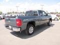 2008 Blue Granite Metallic Chevrolet Silverado 1500 LT Extended Cab 4x4  photo #5