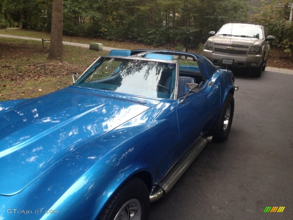 1968 Corvette Coupe - LeMans Blue / Dark Blue photo #5