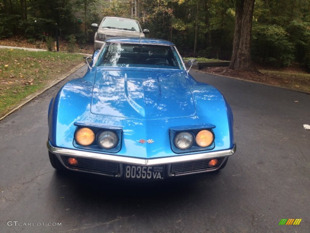 1968 Corvette Coupe - LeMans Blue / Dark Blue photo #6