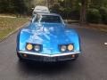 1968 LeMans Blue Chevrolet Corvette Coupe  photo #6