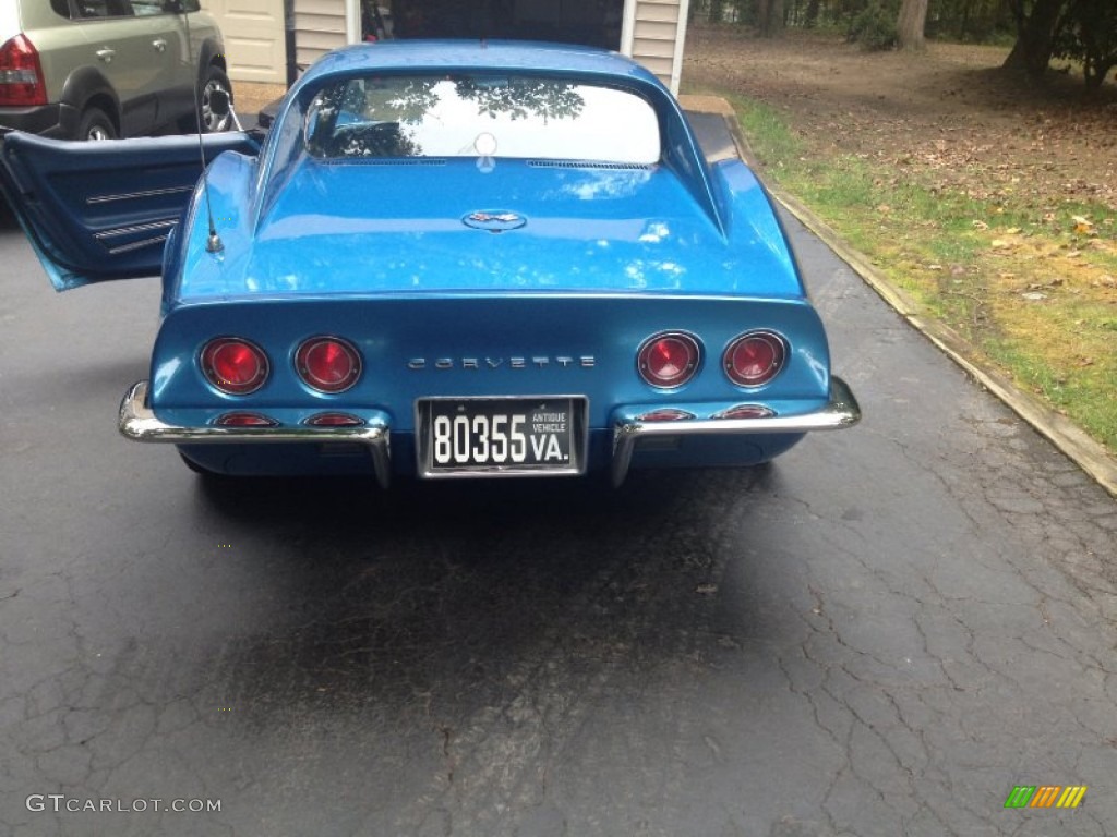1968 Corvette Coupe - LeMans Blue / Dark Blue photo #9