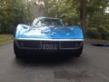 1968 LeMans Blue Chevrolet Corvette Coupe  photo #10