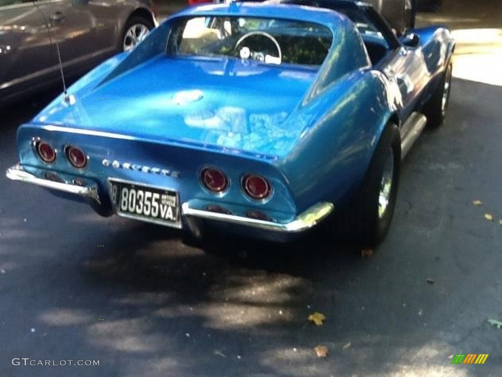 1968 Corvette Coupe - LeMans Blue / Dark Blue photo #11
