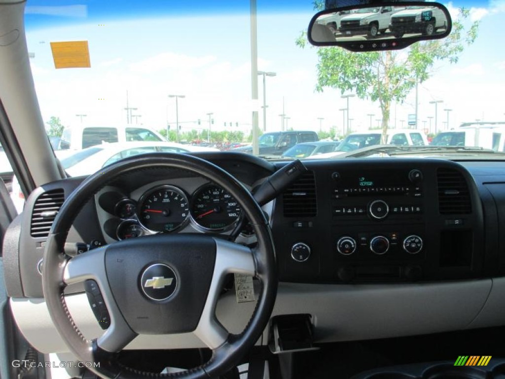 2008 Silverado 1500 LT Extended Cab 4x4 - Blue Granite Metallic / Light Titanium/Ebony Accents photo #11