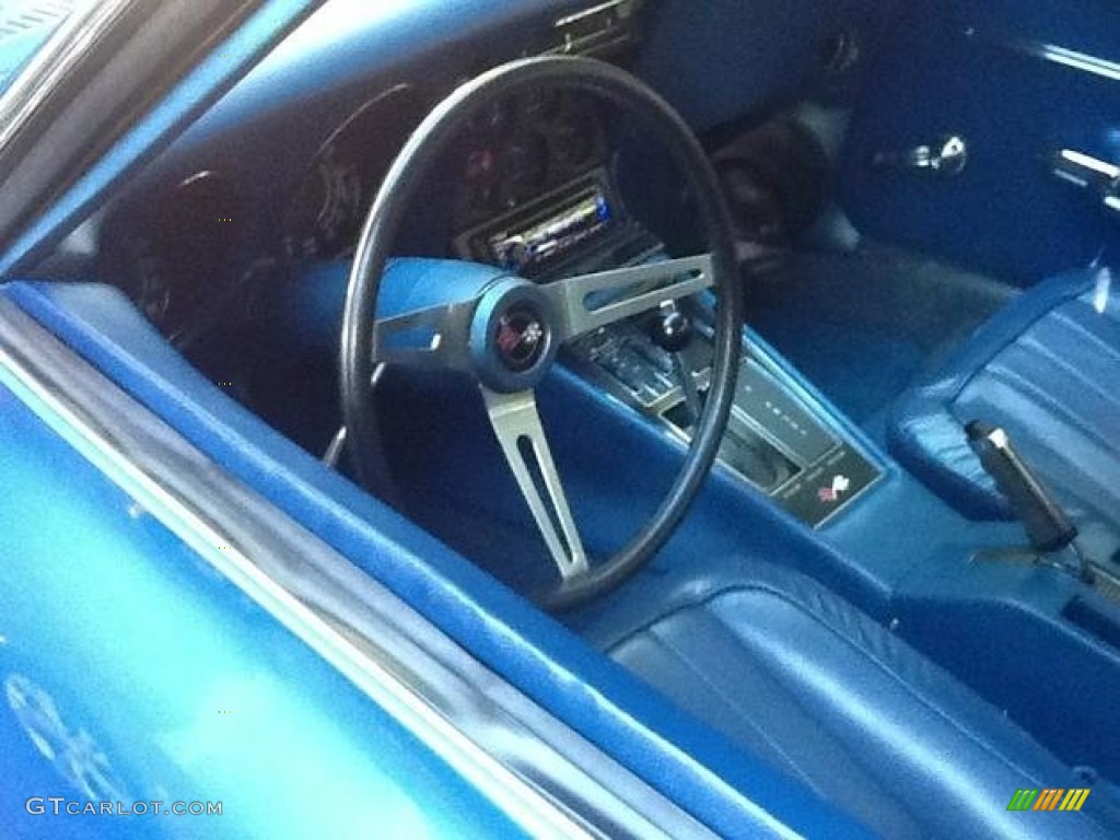 1968 Corvette Coupe - LeMans Blue / Dark Blue photo #12