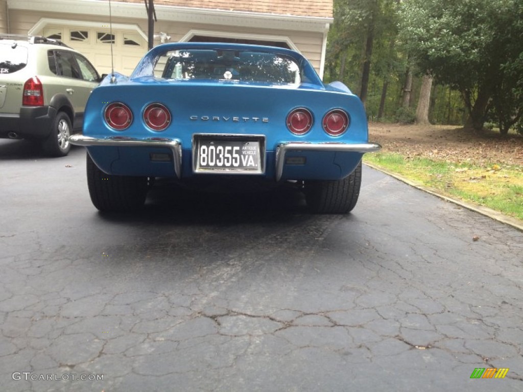 1968 Corvette Coupe - LeMans Blue / Dark Blue photo #13