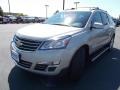 Champagne Silver Metallic - Traverse LTZ AWD Photo No. 7