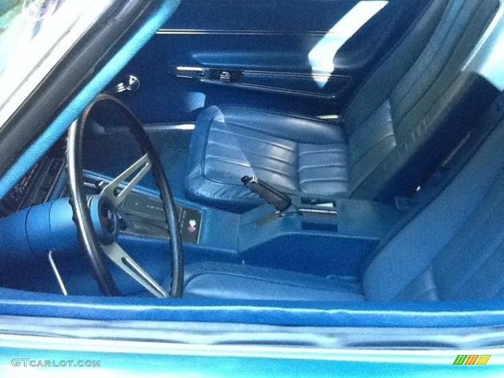 1968 Corvette Coupe - LeMans Blue / Dark Blue photo #14