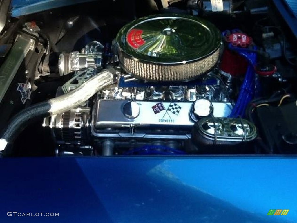 1968 Corvette Coupe - LeMans Blue / Dark Blue photo #17