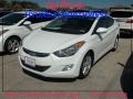 Shimmering White - Elantra GLS Photo No. 1