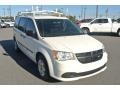 2012 Stone White Dodge Ram Van C/V  photo #2