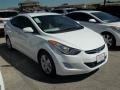Shimmering White - Elantra GLS Photo No. 3