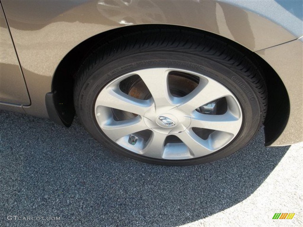 2013 Elantra Limited - Desert Bronze / Black photo #4
