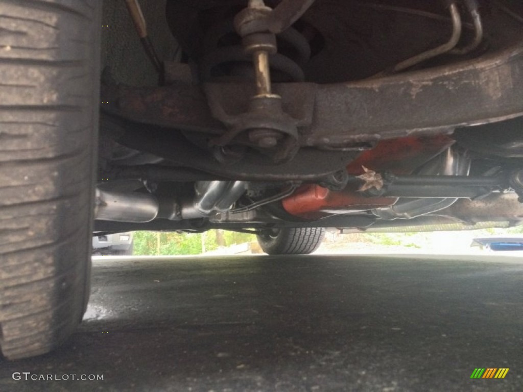 1968 Chevrolet Corvette Coupe Undercarriage Photo #86617561