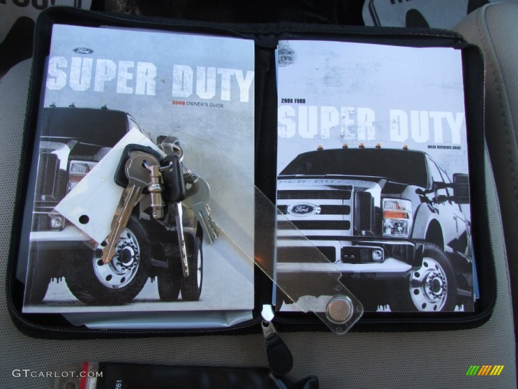 2008 Ford F250 Super Duty XL SuperCab Books/Manuals Photo #86617675