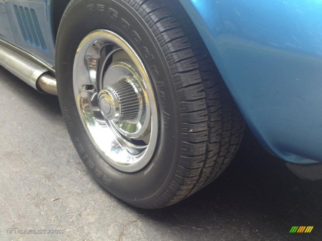 1968 Corvette Coupe - LeMans Blue / Dark Blue photo #32