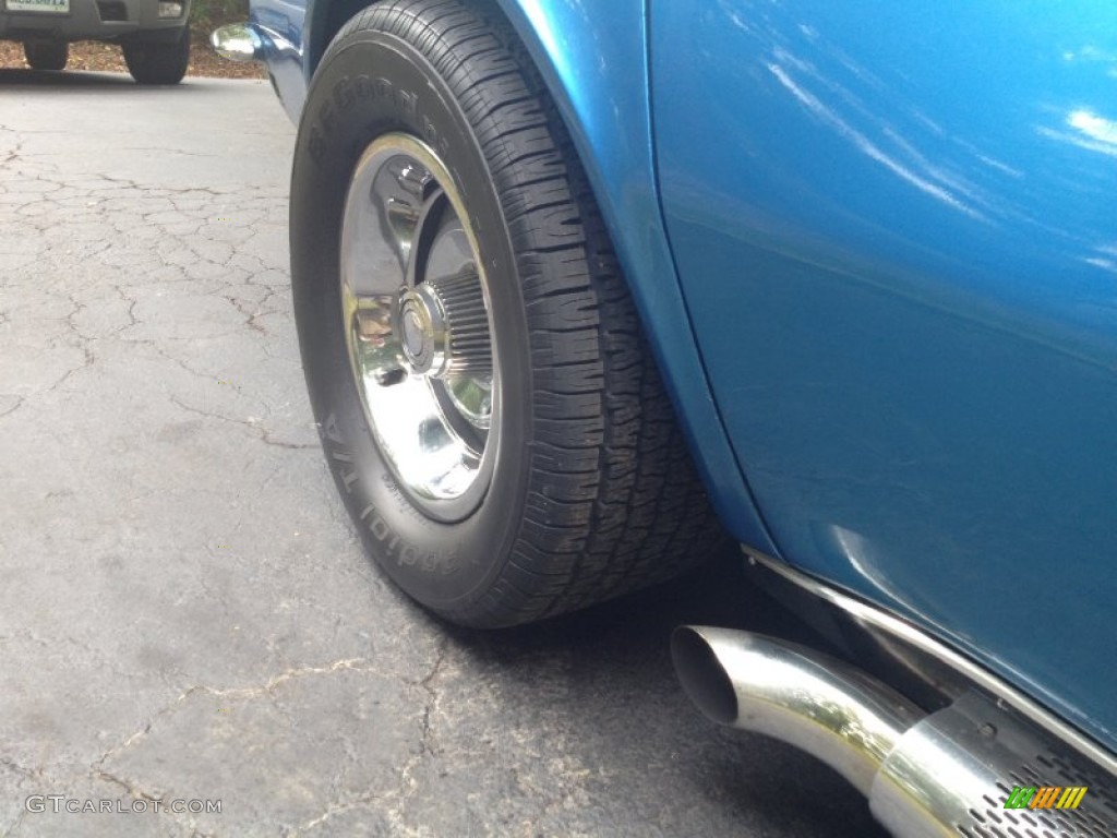 1968 Corvette Coupe - LeMans Blue / Dark Blue photo #34